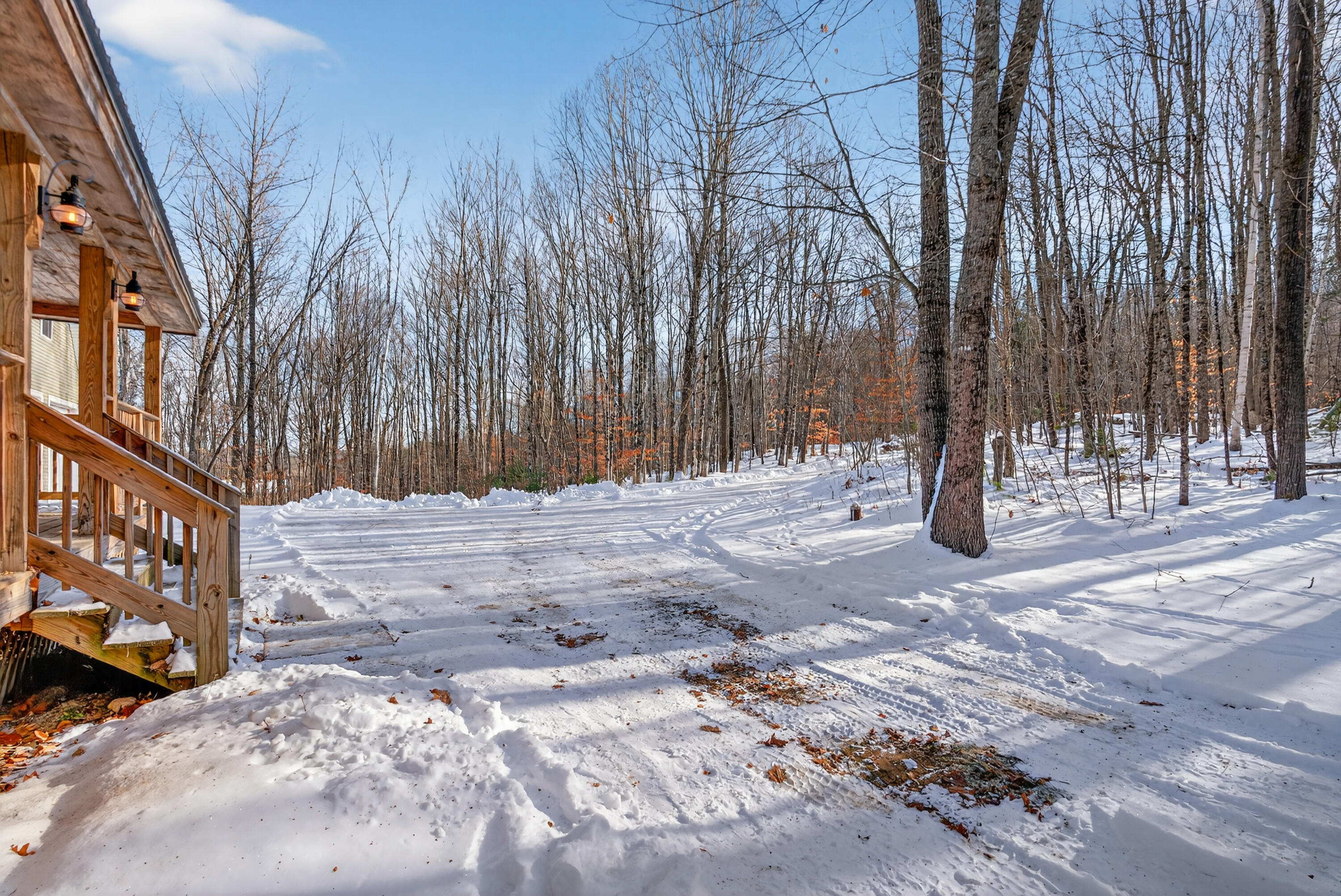67 Fields Hill Road Sumner, ME 04292 - Photo 41 of 56 Driveway