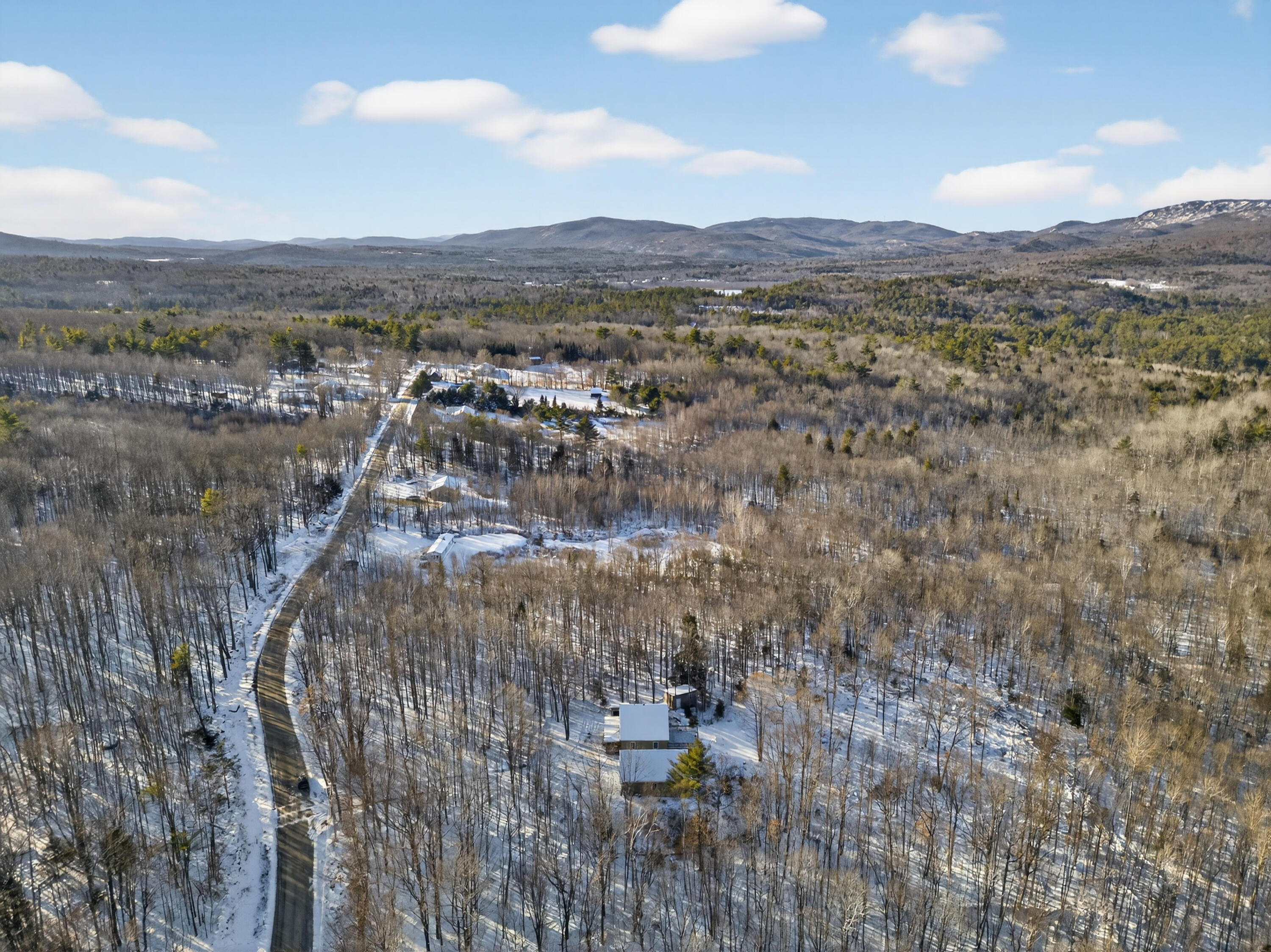 67 Fields Hill Road Sumner, ME 04292 - Photo 48 of 56 67 Fields Hill Rd Aerial