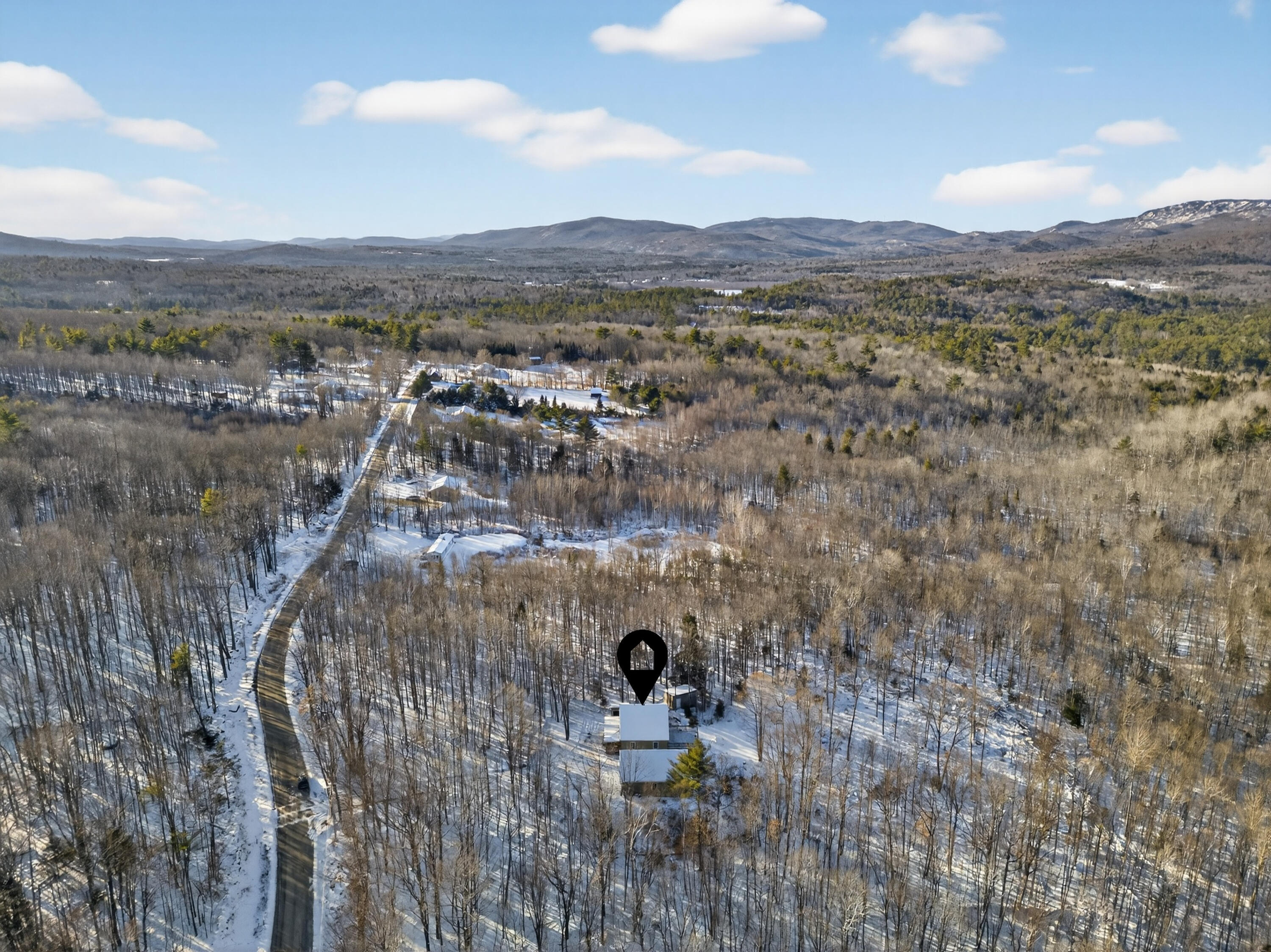 67 Fields Hill Road Sumner, ME 04292 - Photo 50 of 58 67 Fields Hill Rd Aerial