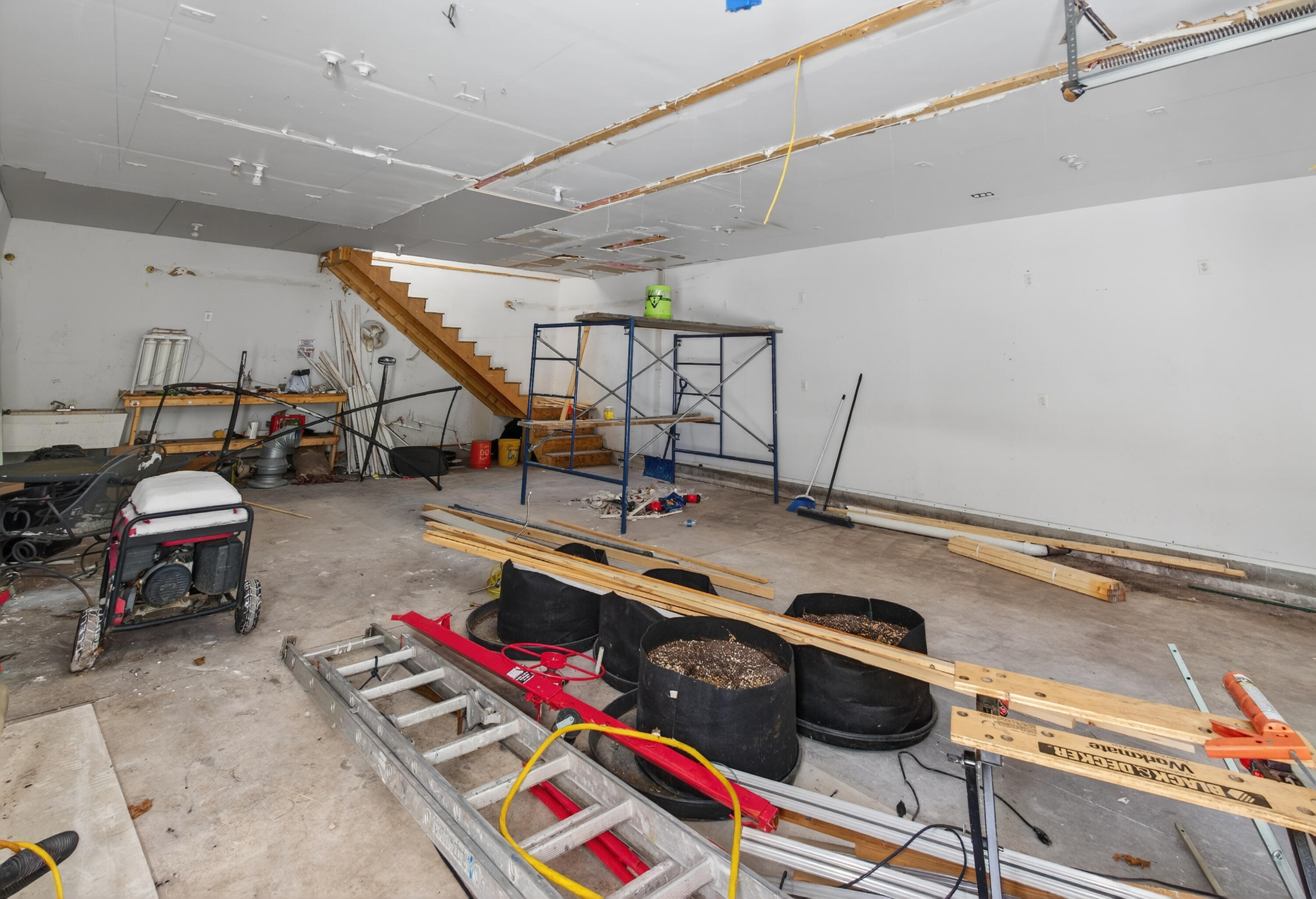 67 Fields Hill Road Sumner, ME 04292 - Photo 56 of 58 Garage Space