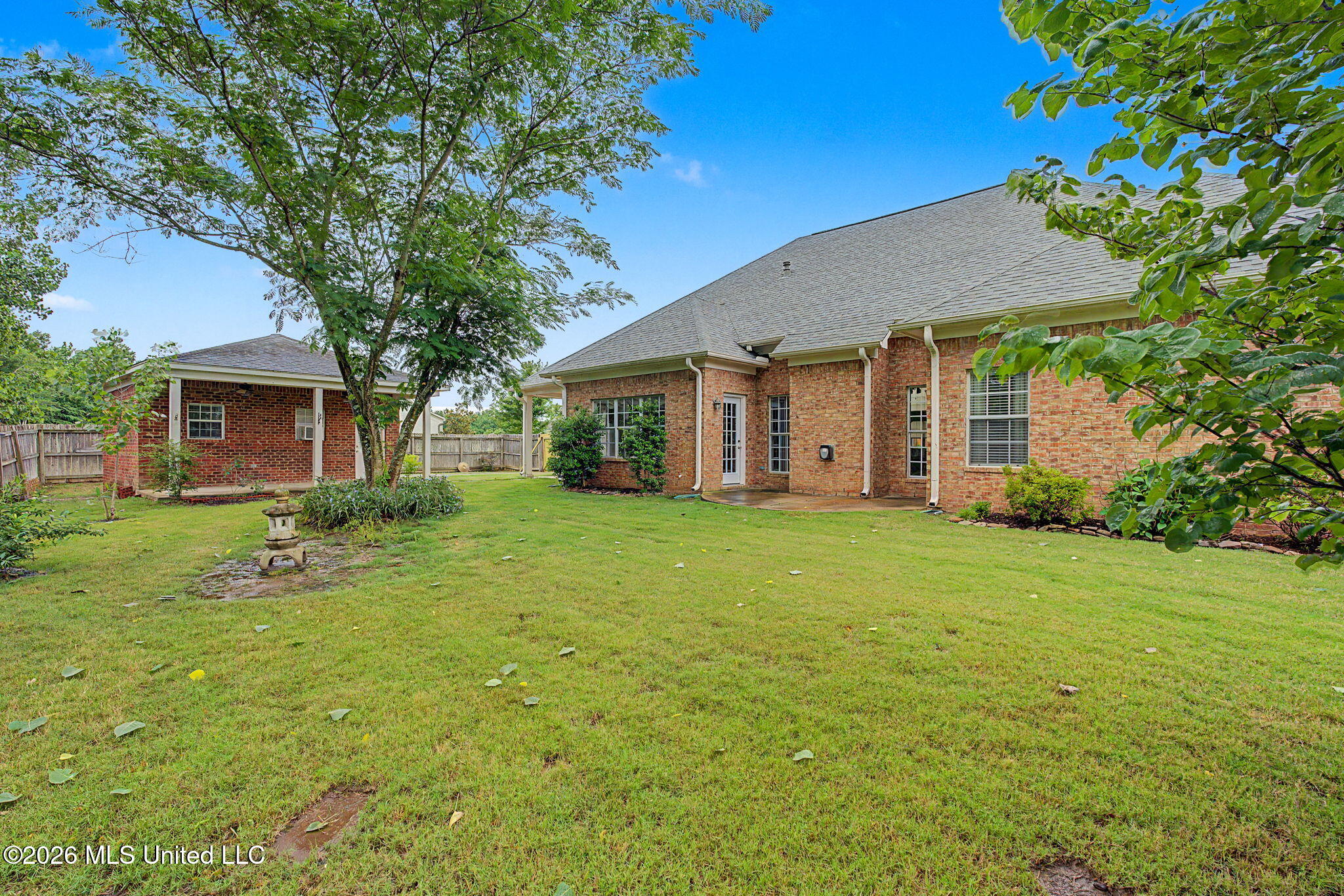 704 Shadow View Drive Hernando, MS 38632 - Photo 38 of 49 Backyard view!