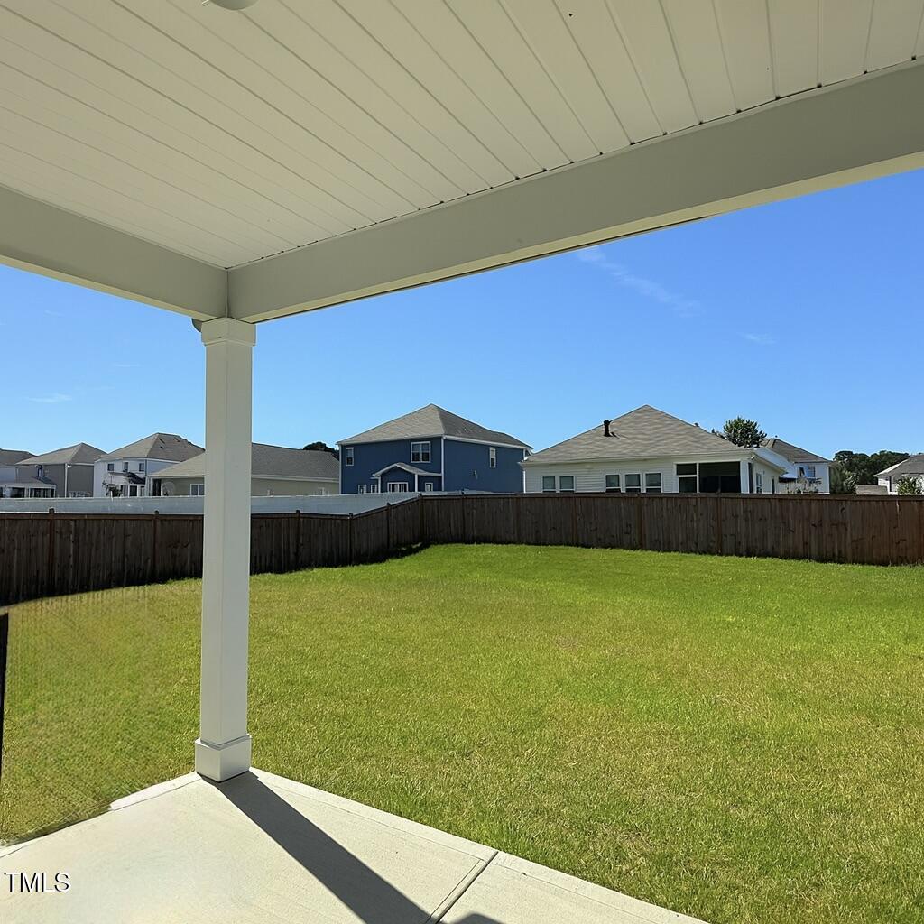 3904 Leeson Trail Raleigh, NC 27616 - Photo 41 of 43 a view of an outdoor space and a yard