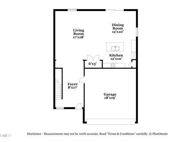 $1,795 | 328 Gourd Street, Zebulon, NC 27597