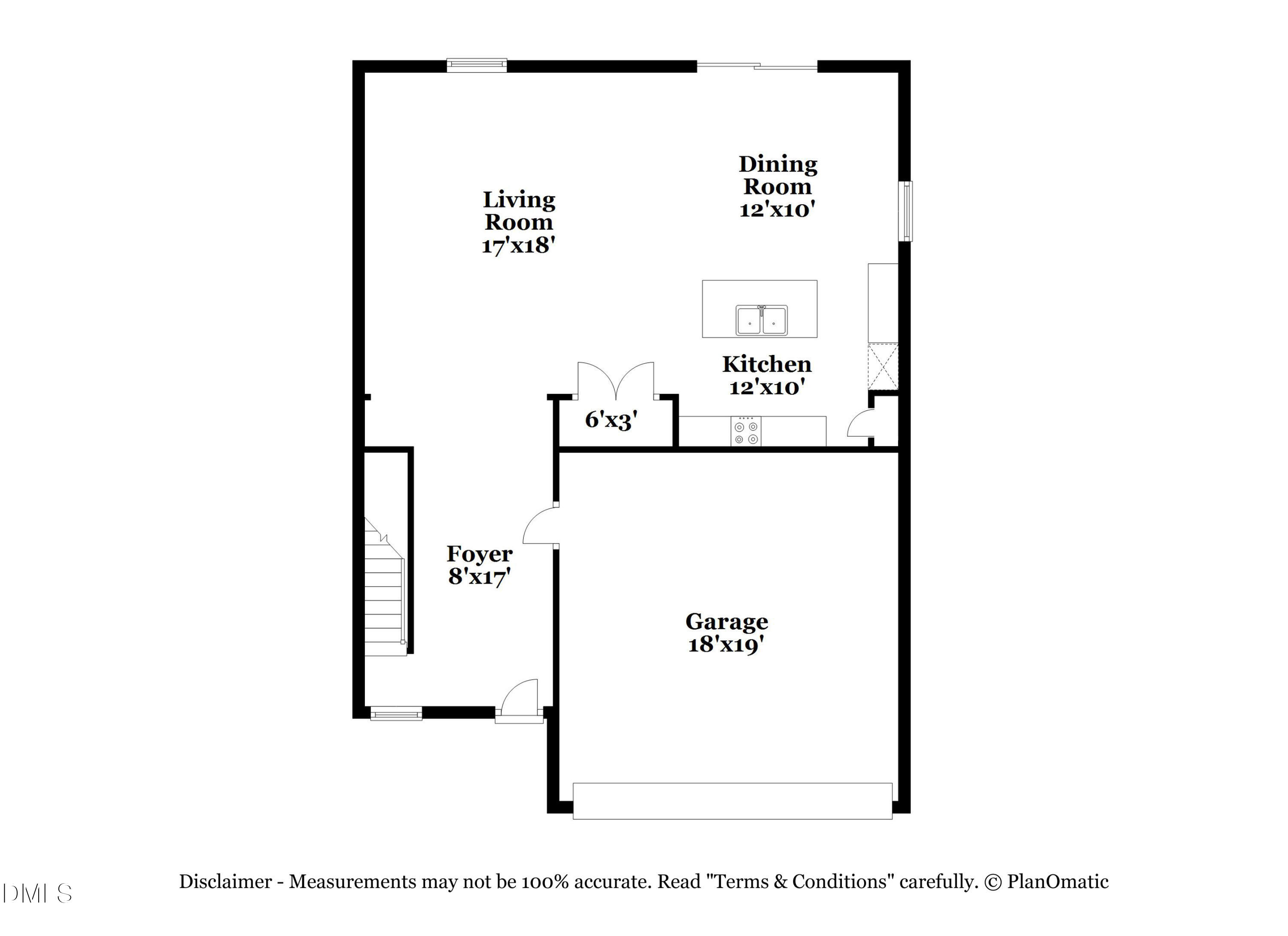328 Gourd Street Zebulon, NC 27597 - Photo 5 of 17 a picture of a bench in a white building
