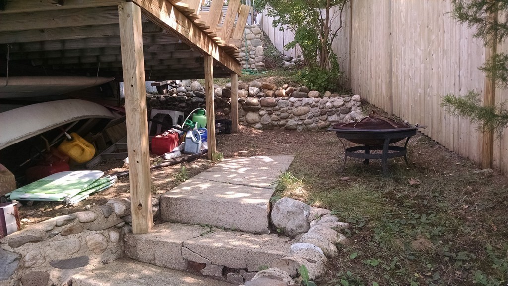 105 Kimball Road Amesbury, MA 01913 - Photo 19 of 20 a view of a chairs and table in backyard