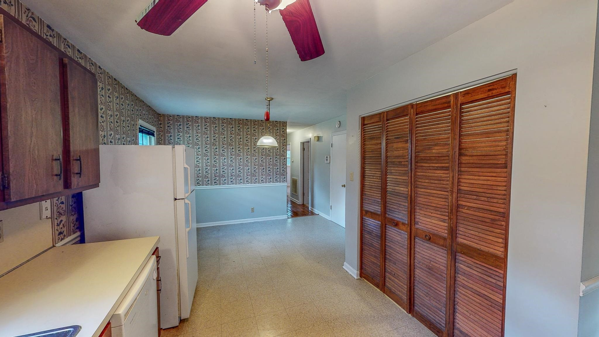 5516 Old NC 10 Durham, NC 27705 - Photo 12 of 26 a view of storage and utility room with washer and dryer