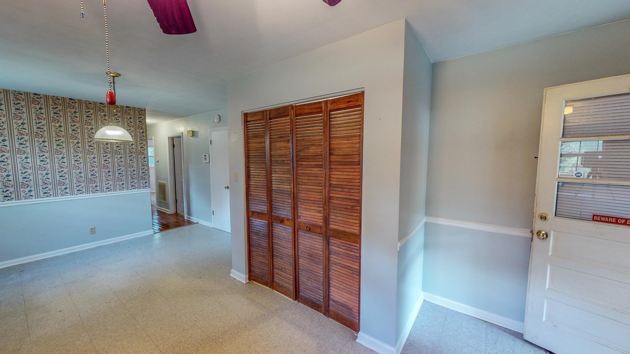 5516 Old NC 10 Durham, NC 27705 - Photo 14 of 26 a view of empty room with cabinet and entryway