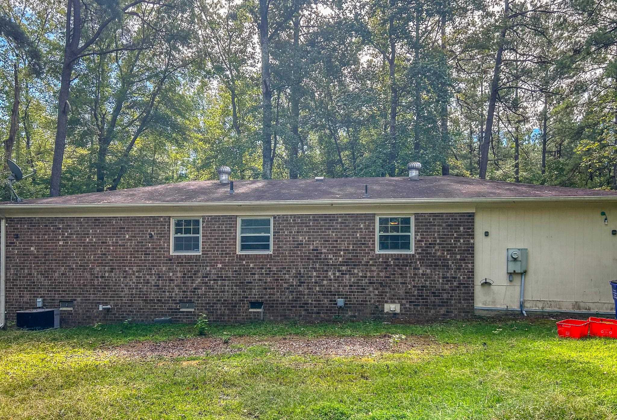5516 Old NC 10 Durham, NC 27705 - Photo 26 of 26 a view of a back yard of the house