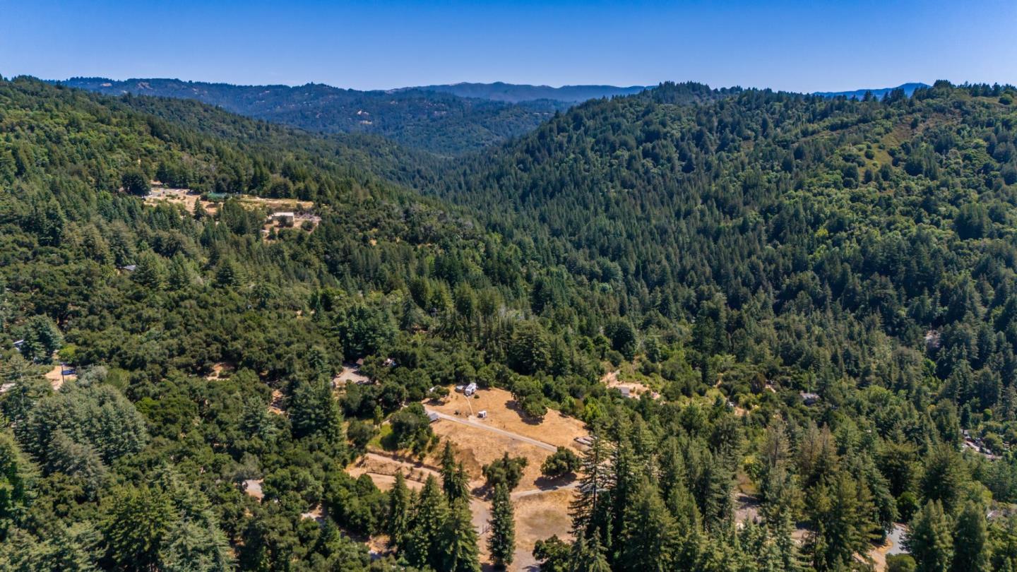 9000 Lompico Road Felton, CA 95018 - Photo 2 of 28 a view of a mountain in the distance