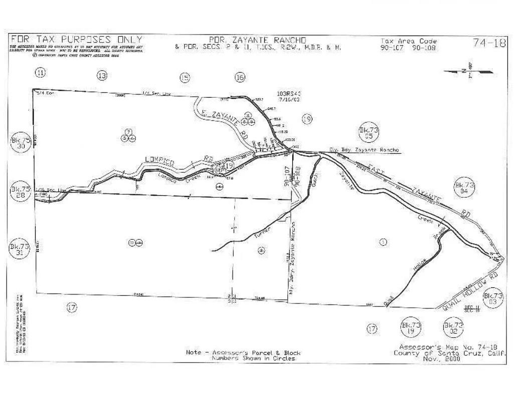 9000 Lompico Road Felton, CA 95018 - Photo 28 of 28 a picture of a room with a white bed and a white wall