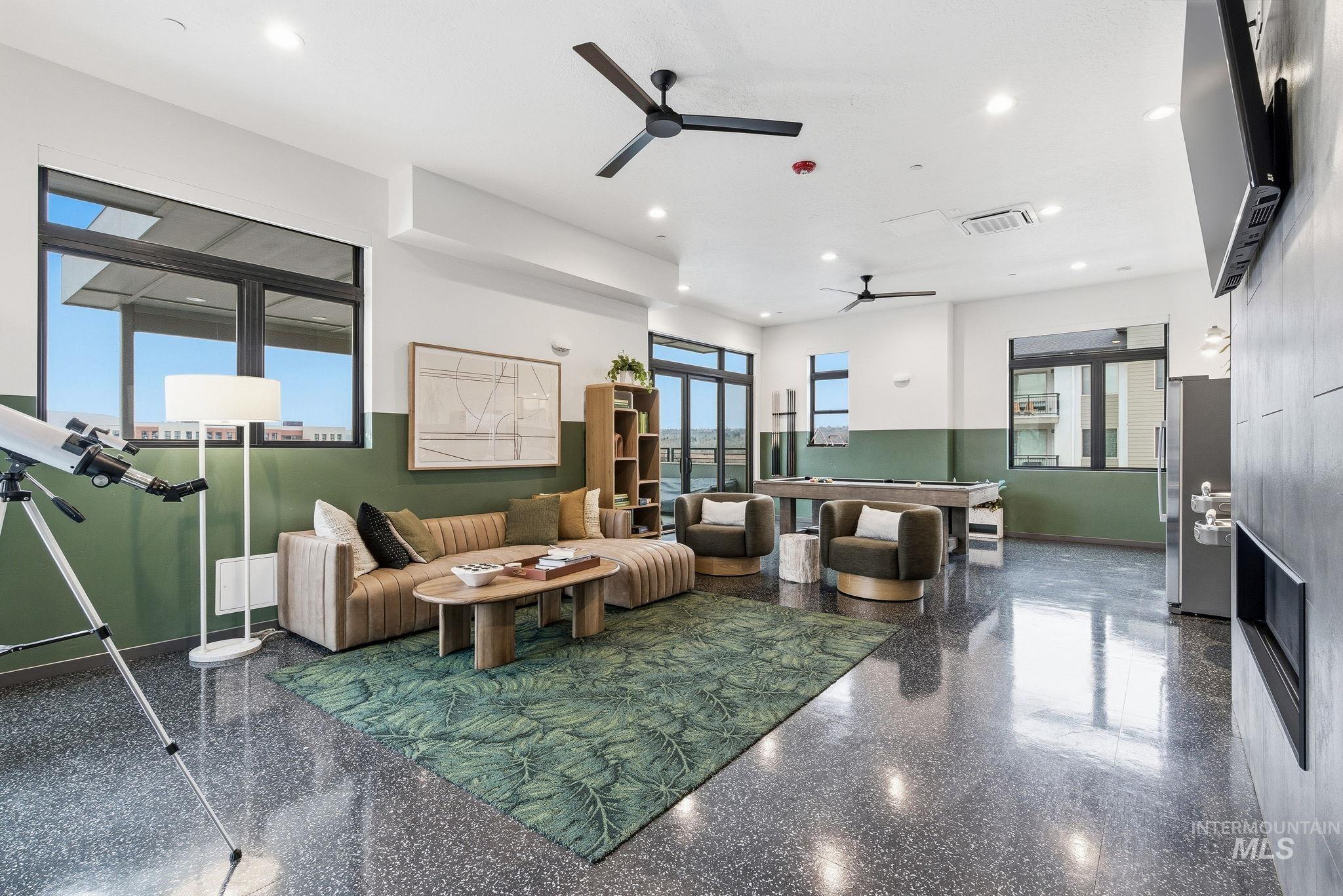 3928 East Haystack Street, Unit 107 Boise, ID 83716 - Photo 22 of 37 Building lobby featuring recessed lighting