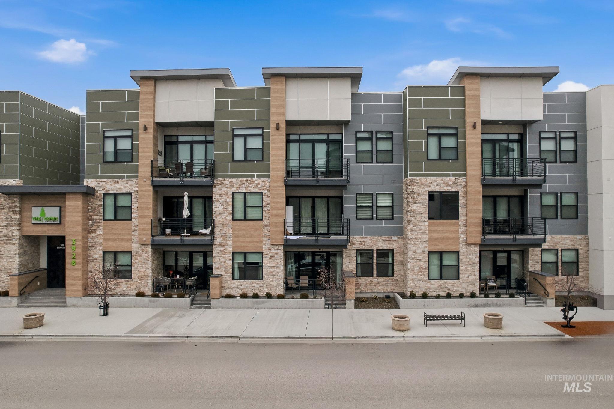3928 East Haystack Street, Unit 107 Boise, ID 83716 - Photo 3 of 37 View of property