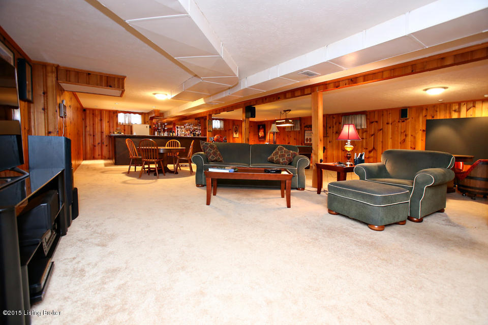 3718 Hanover Road Louisville, KY 40207 - Photo 36 of 51 Basement Family Room