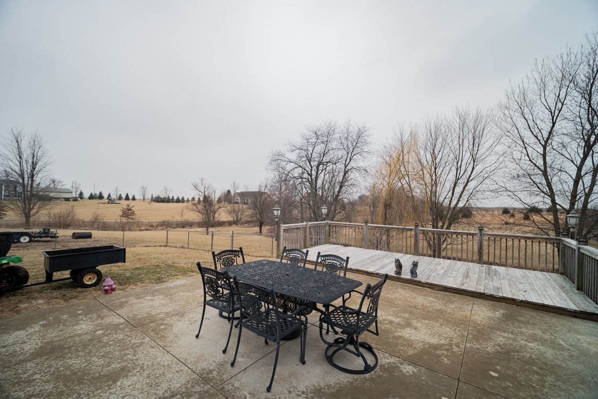 8401 Idlewood Road Clinton, IL 61727 - Photo 34 of 42 a view of a terrace with furniture
