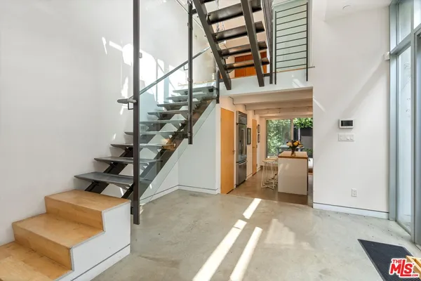 a view of entryway and hall