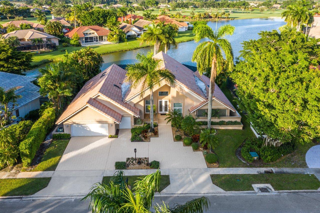 10719 Stonebridge Boulevard Boca Raton, FL 33498 - Photo 1 of 55 Aerial