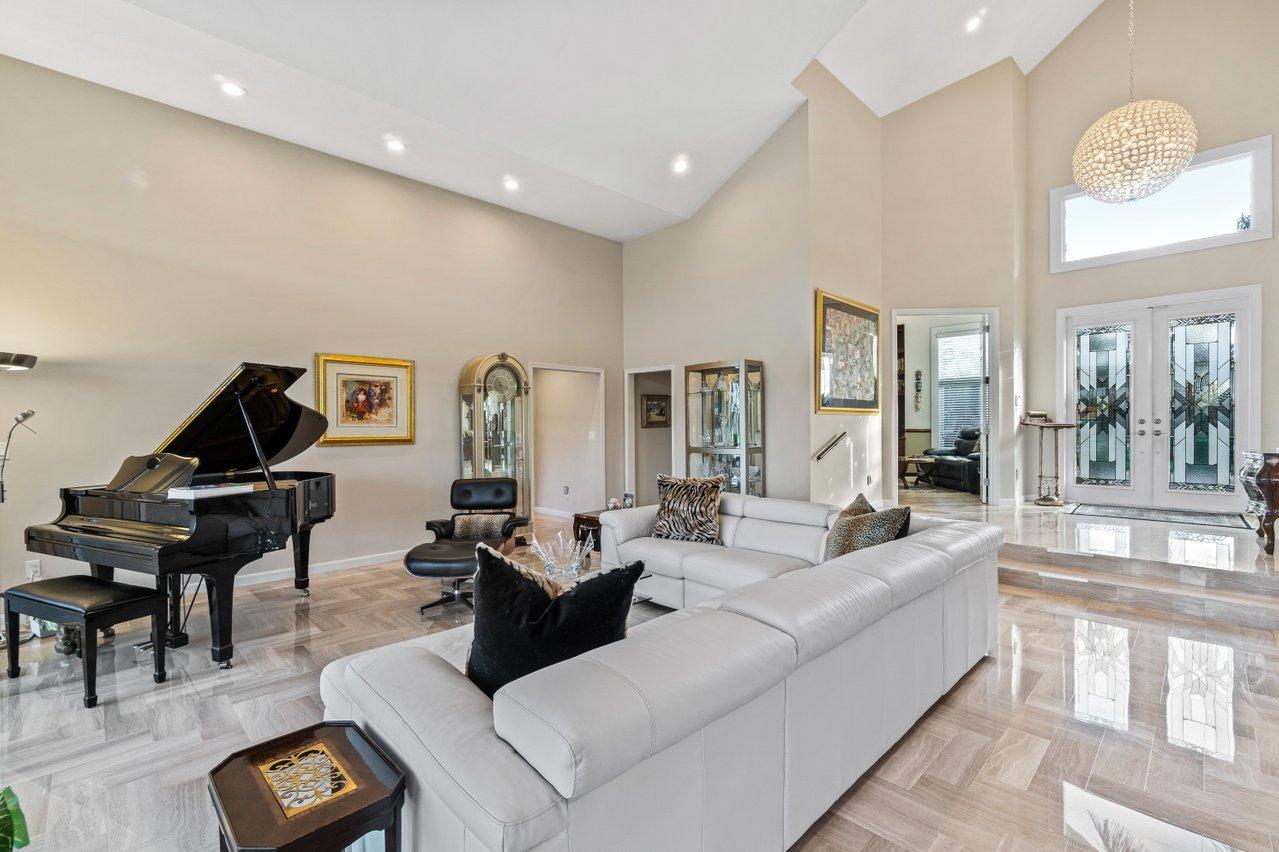 10719 Stonebridge Boulevard Boca Raton, FL 33498 - Photo 11 of 55 Living Room