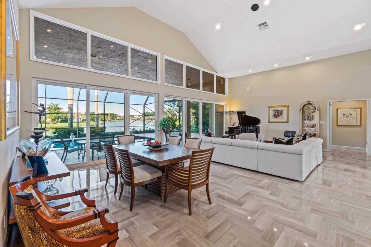 10719 Stonebridge Boulevard Boca Raton, FL 33498 - Photo 13 of 55 Living Room/