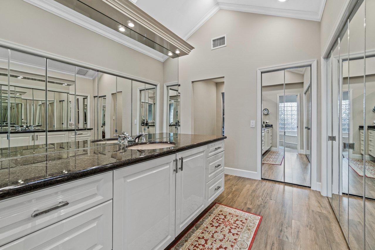 10719 Stonebridge Boulevard Boca Raton, FL 33498 - Photo 18 of 55 Her Master Bathroom