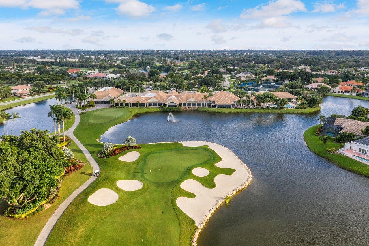 10719 Stonebridge Boulevard Boca Raton, FL 33498 - Photo 3 of 55 Aerial