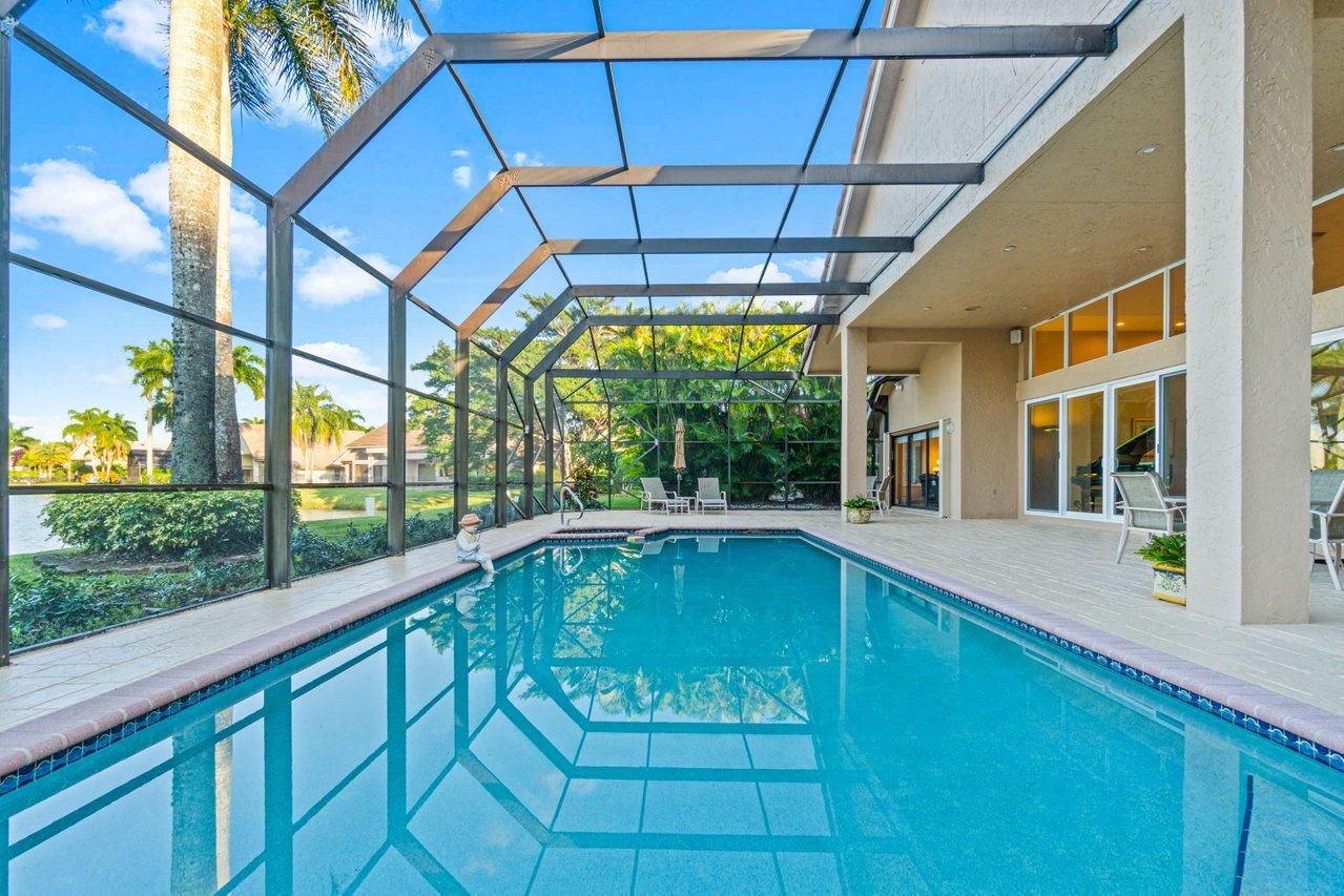 10719 Stonebridge Boulevard Boca Raton, FL 33498 - Photo 35 of 55 Pool Area