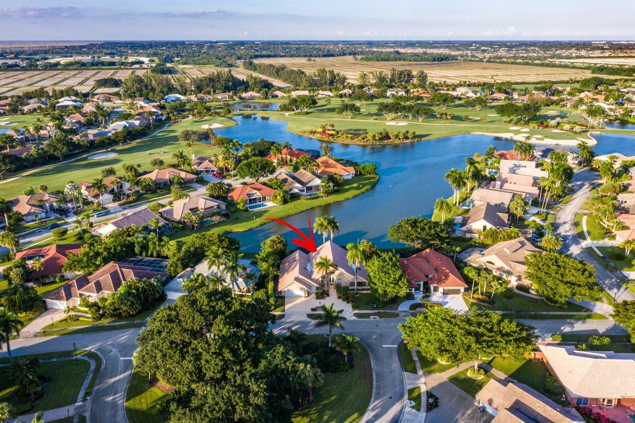 10719 Stonebridge Boulevard Boca Raton, FL 33498 - Photo 43 of 55 Aerial