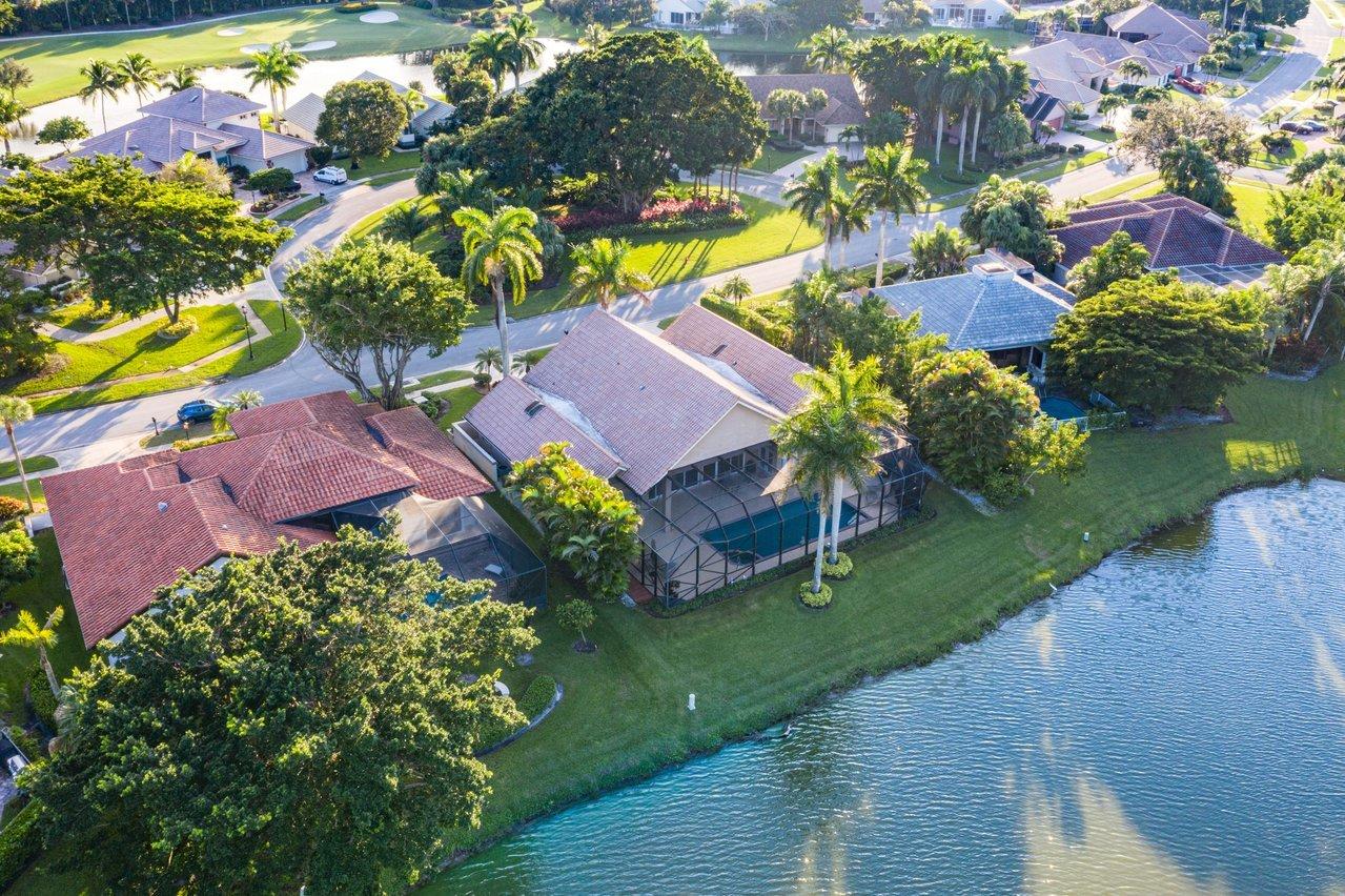 10719 Stonebridge Boulevard Boca Raton, FL 33498 - Photo 45 of 55 Aerial