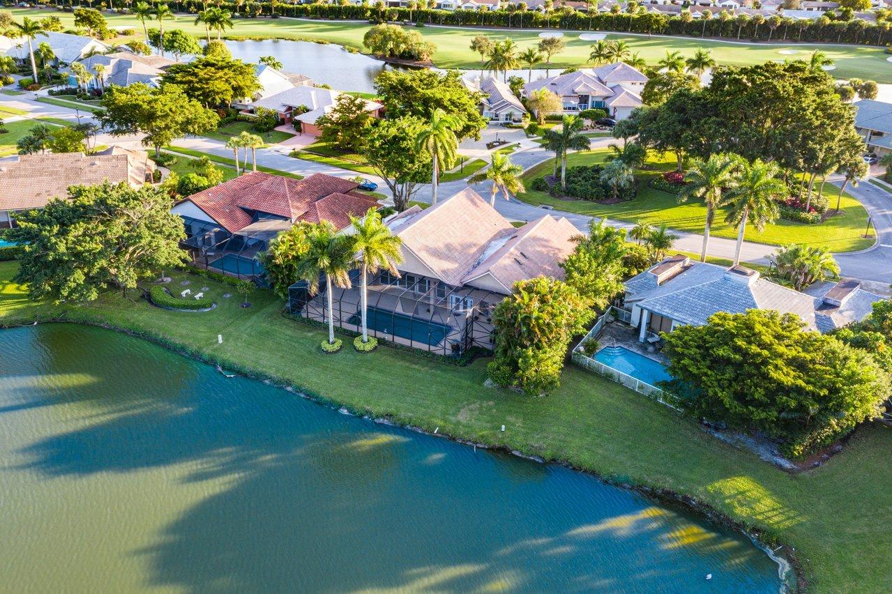 10719 Stonebridge Boulevard Boca Raton, FL 33498 - Photo 46 of 55 Aerial