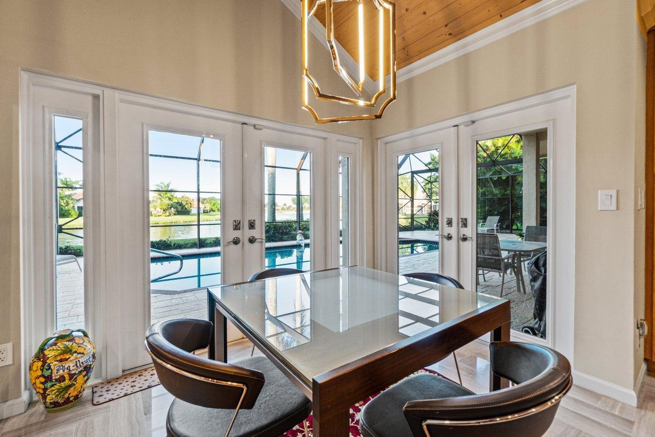 10719 Stonebridge Boulevard Boca Raton, FL 33498 - Photo 9 of 55 Eat In Kitchen