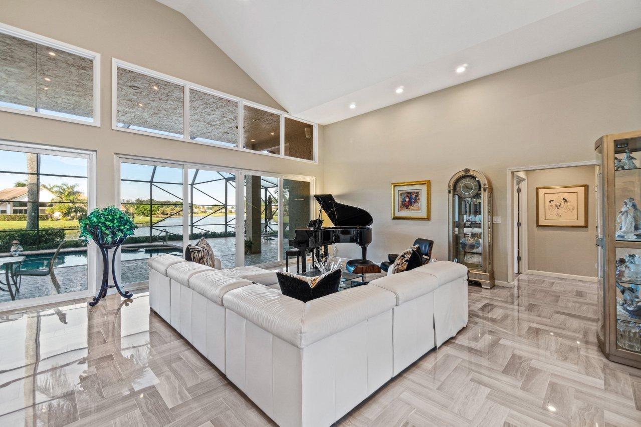 10719 Stonebridge Boulevard Boca Raton, FL 33498 - Photo 10 of 55 Living Room