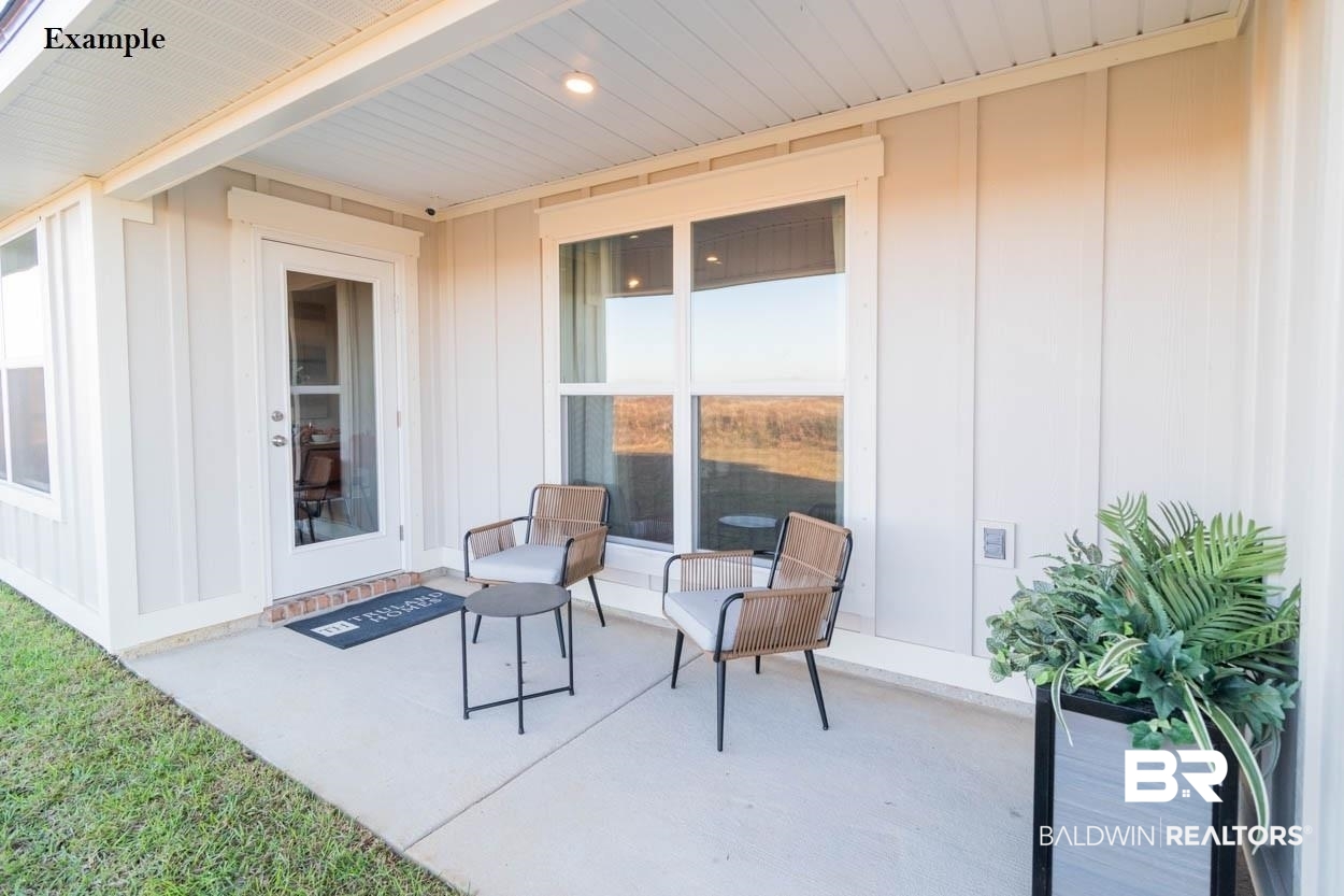 1243 Caper Avenue Foley, AL 36535 - Photo 23 of 25 Cozy back porch