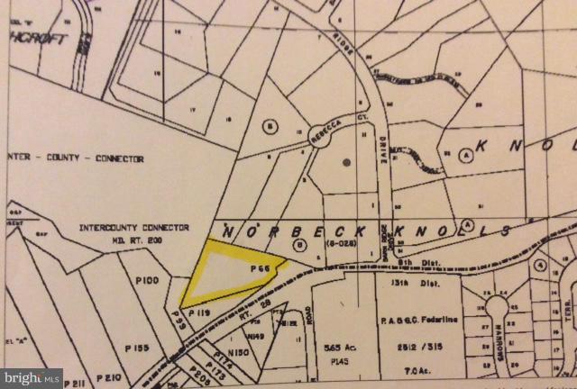 2115 Norbeck Road Silver Spring, MD 20906 - Photo 5 of 6 Tax Map