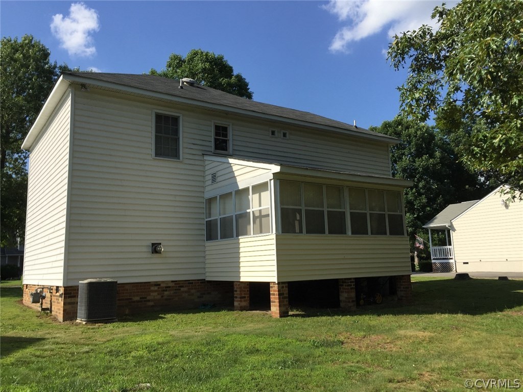 7317 Trailing Rock Road Prince George, VA 23875 - Photo 17 of 17 a view of house with backyard