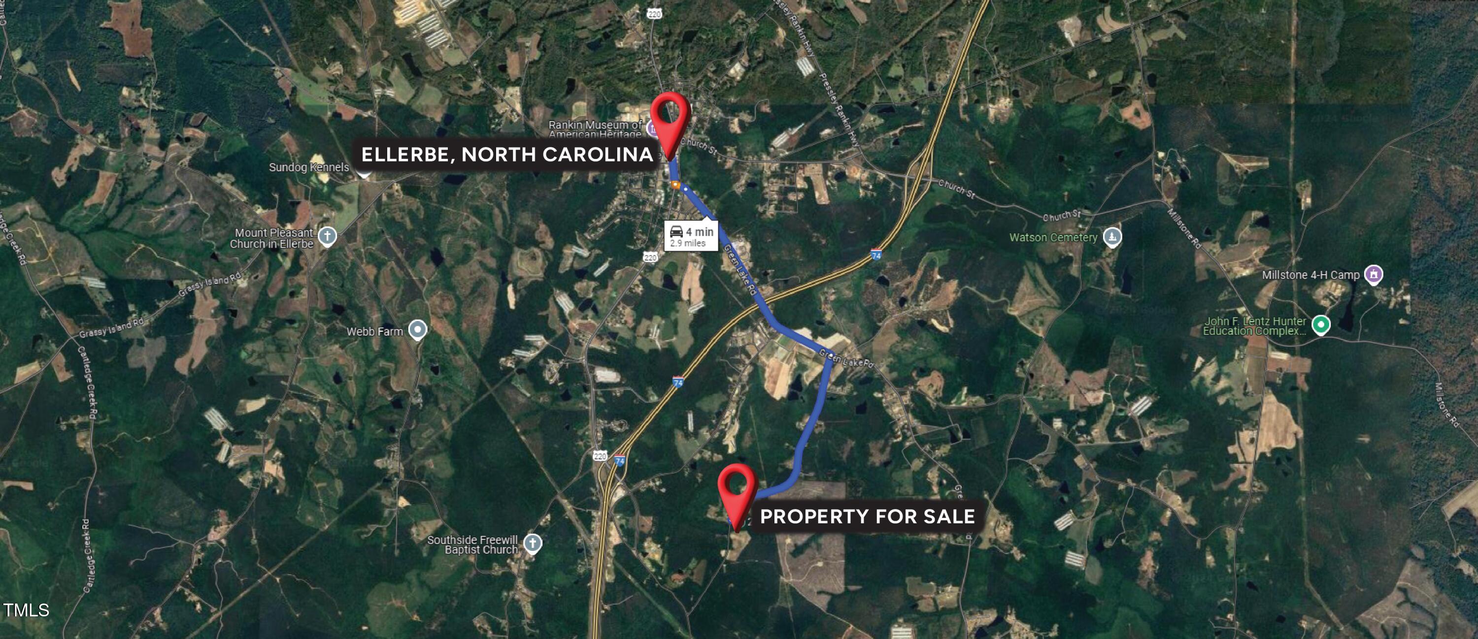 Tbd Bill Nicholson Road Ellerbe, NC 28338 - Photo 6 of 17 24106-4