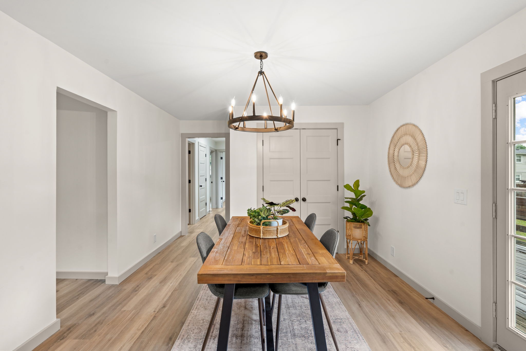 3004 Anderson Road Nashville, TN 37217 - Photo 11 of 28 a view of a dining room with furniture and wooden floor