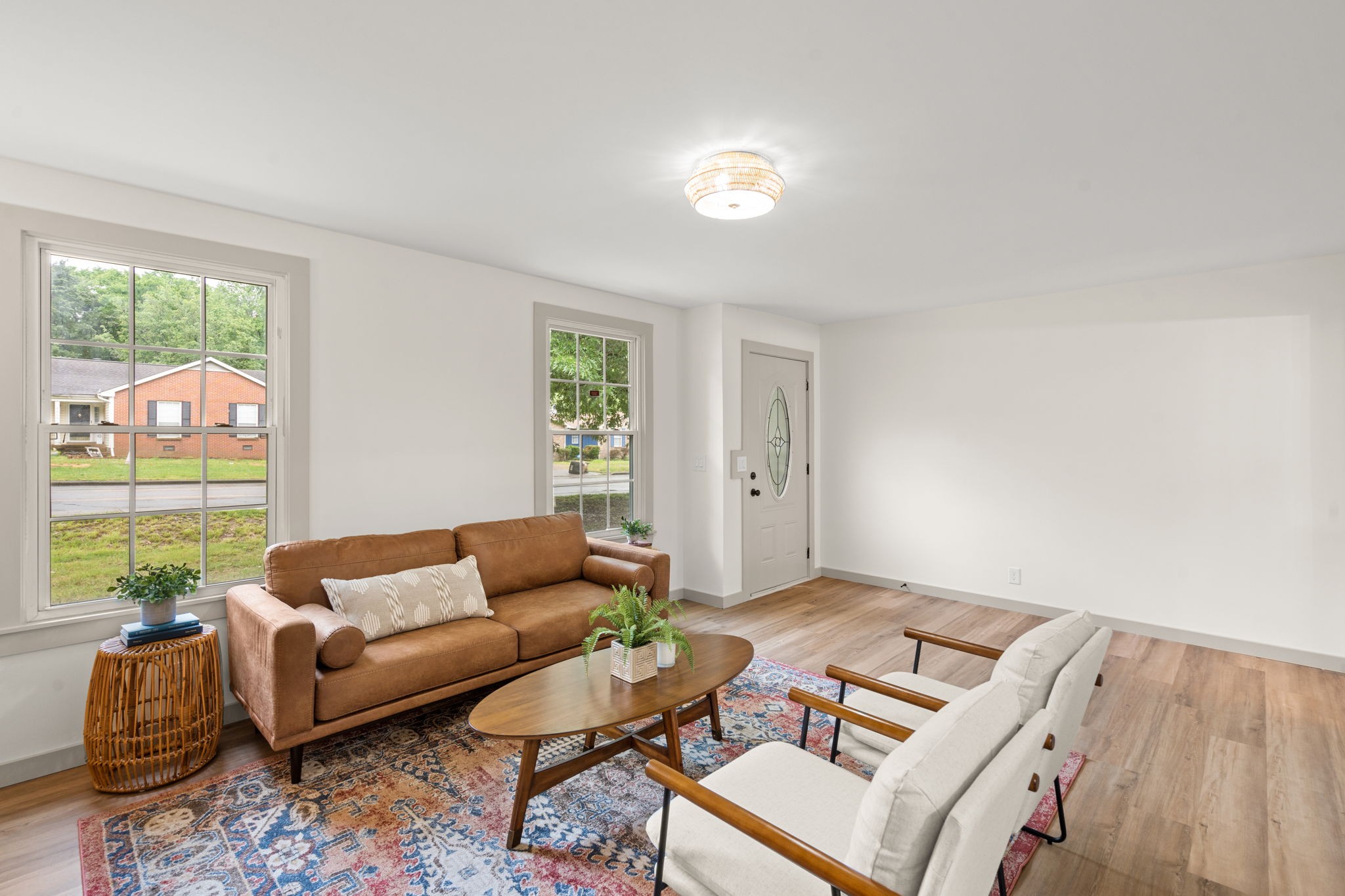 3004 Anderson Road Nashville, TN 37217 - Photo 6 of 28 a living room with furniture and a window