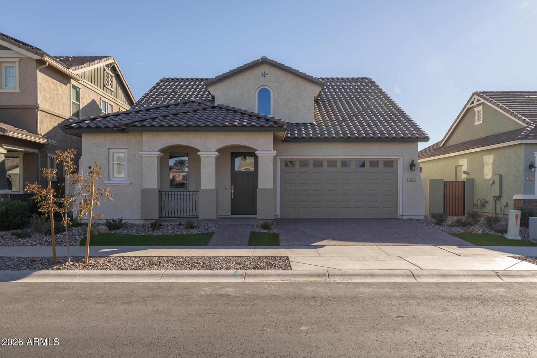 4273 East John Street Gilbert, AZ 85295 - Photo 2 of 42 1)FRONT OF HOME