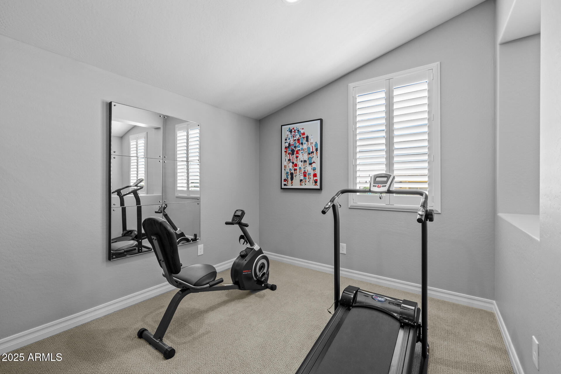4273 East John Street Gilbert, AZ 85295 - Photo 24 of 29 a view of a workspace with furniture and a window