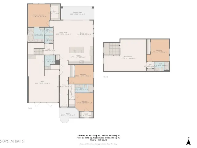 $792,900 | 4273 East John Street, Gilbert, AZ 85295