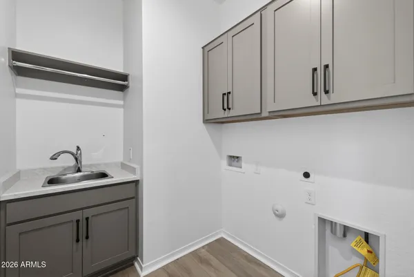 a aerial view of a house with a lake view