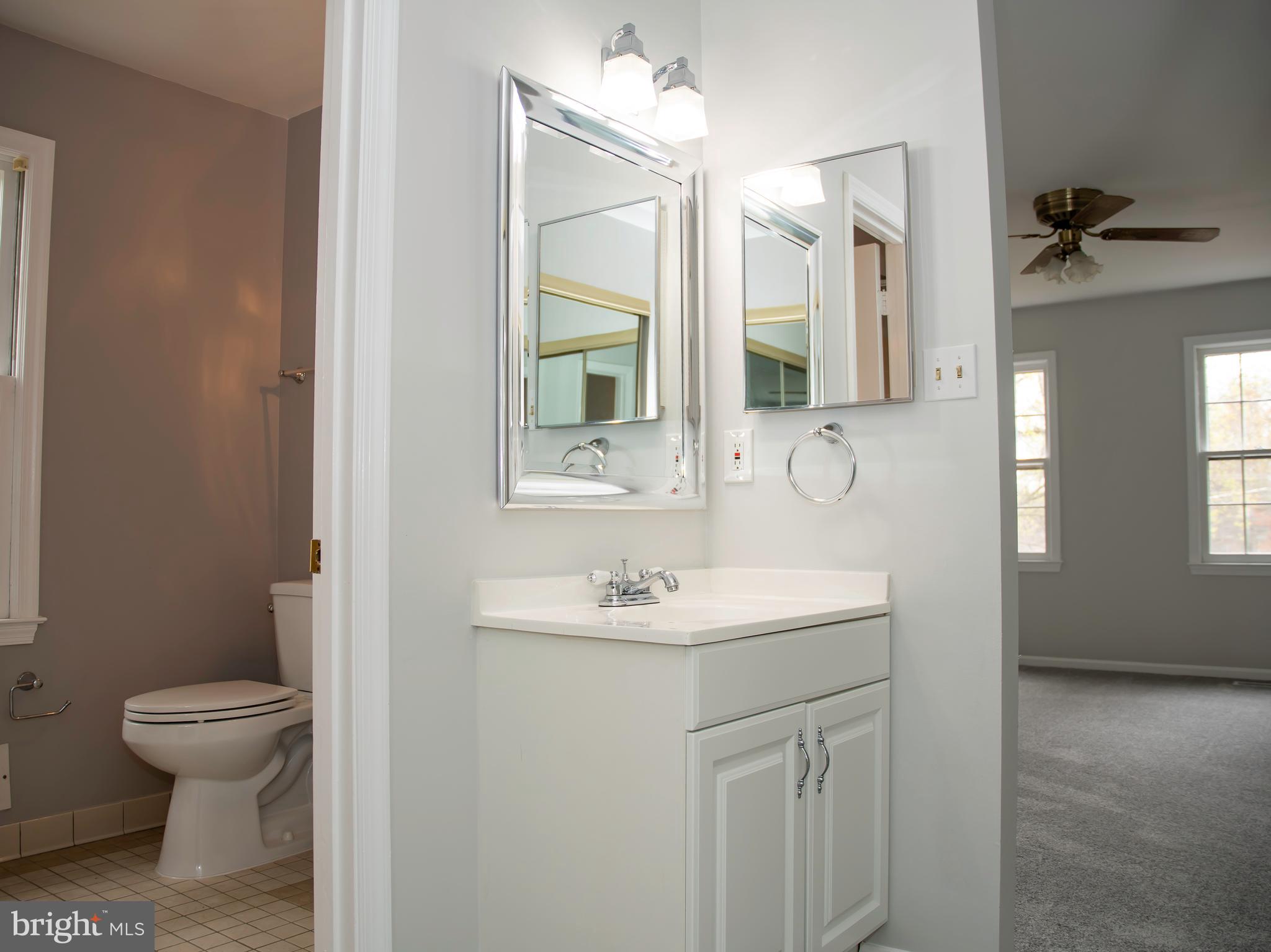 8402 Reflection Lane Vienna, VA 22182 - Photo 13 of 24 Master Bath Bathroom Area