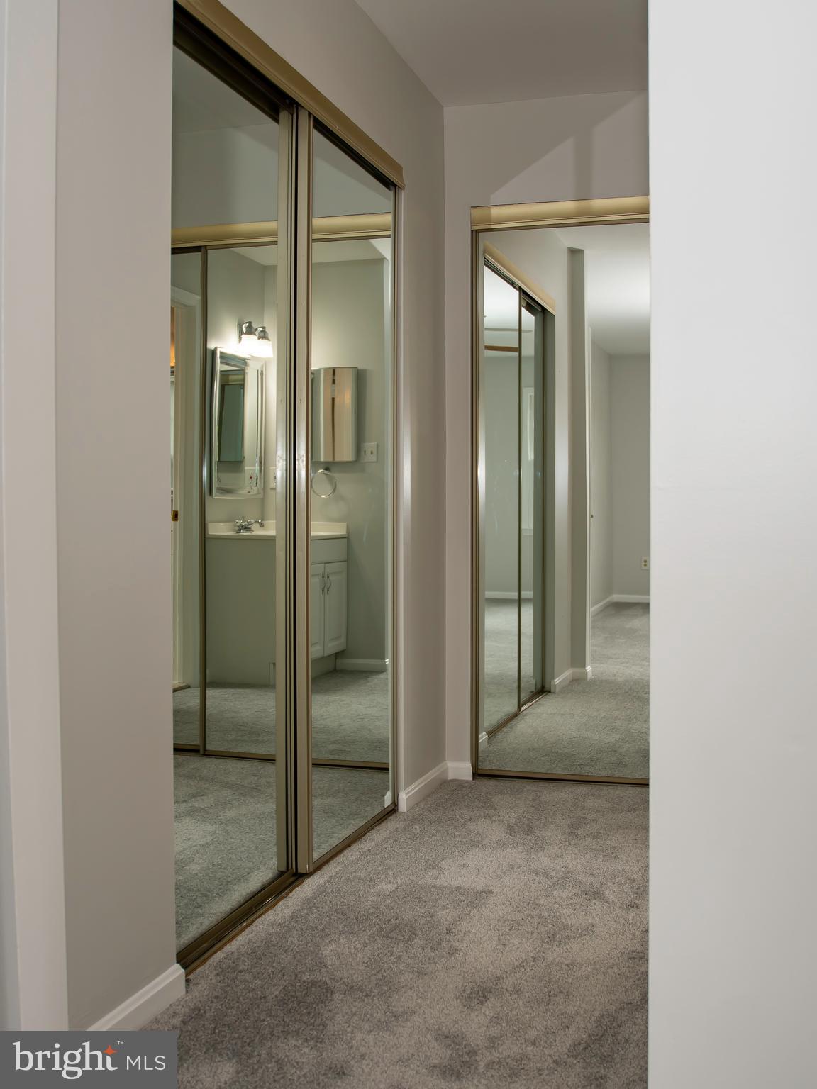 8402 Reflection Lane Vienna, VA 22182 - Photo 15 of 24 Master Bedroom Closet Area