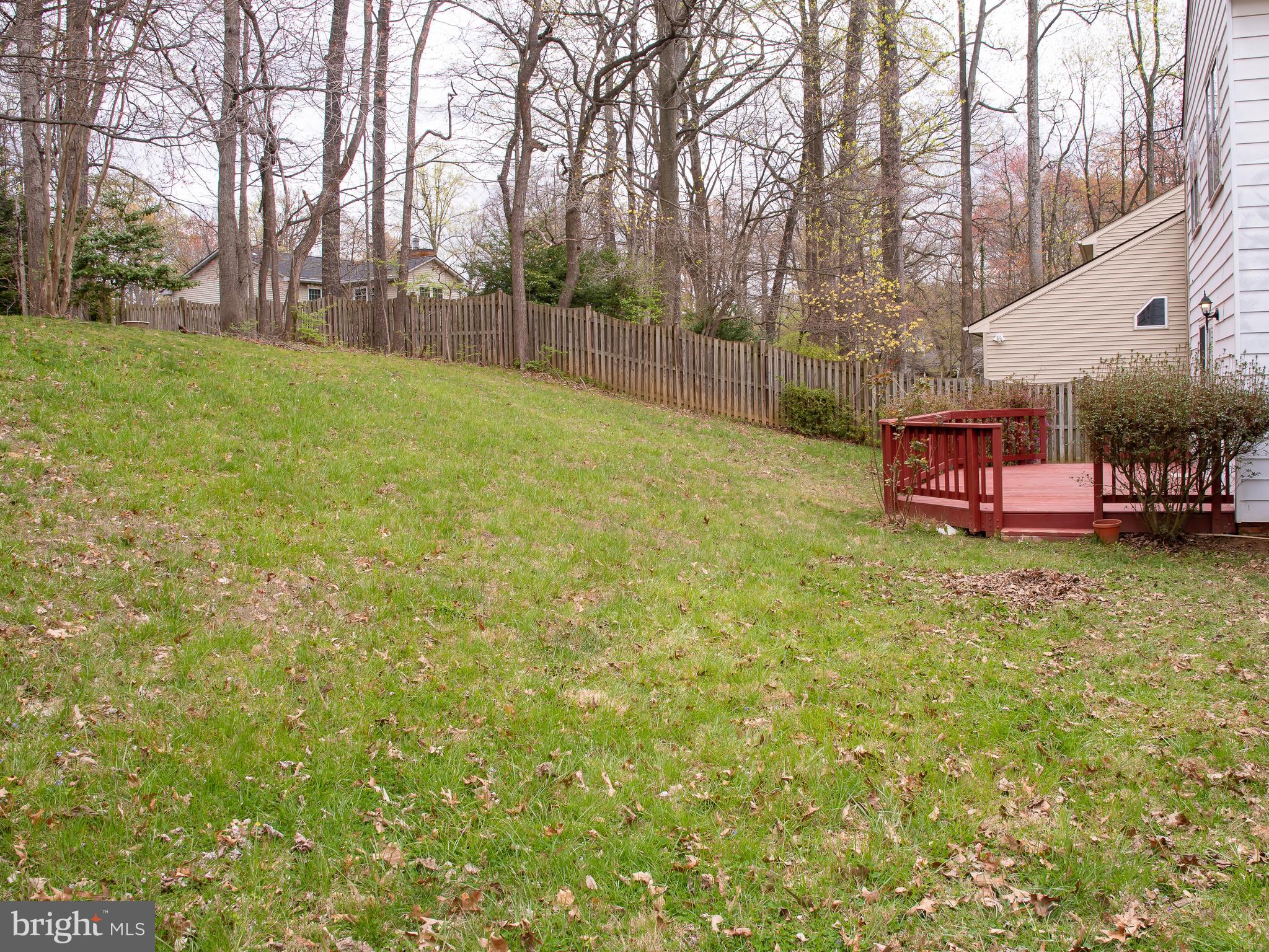8402 Reflection Lane Vienna, VA 22182 - Photo 21 of 24 Side / Back Yard