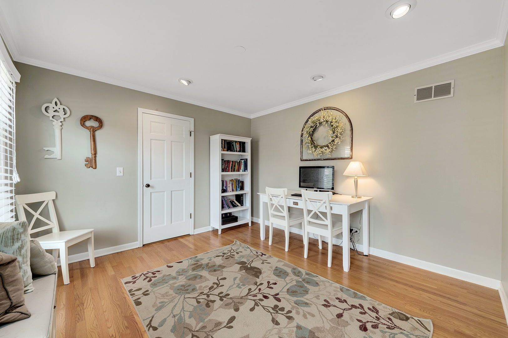 2S567 White Birch Lane Wheaton, IL 60189 - Photo 14 of 31 a living room with furniture and a wooden floor