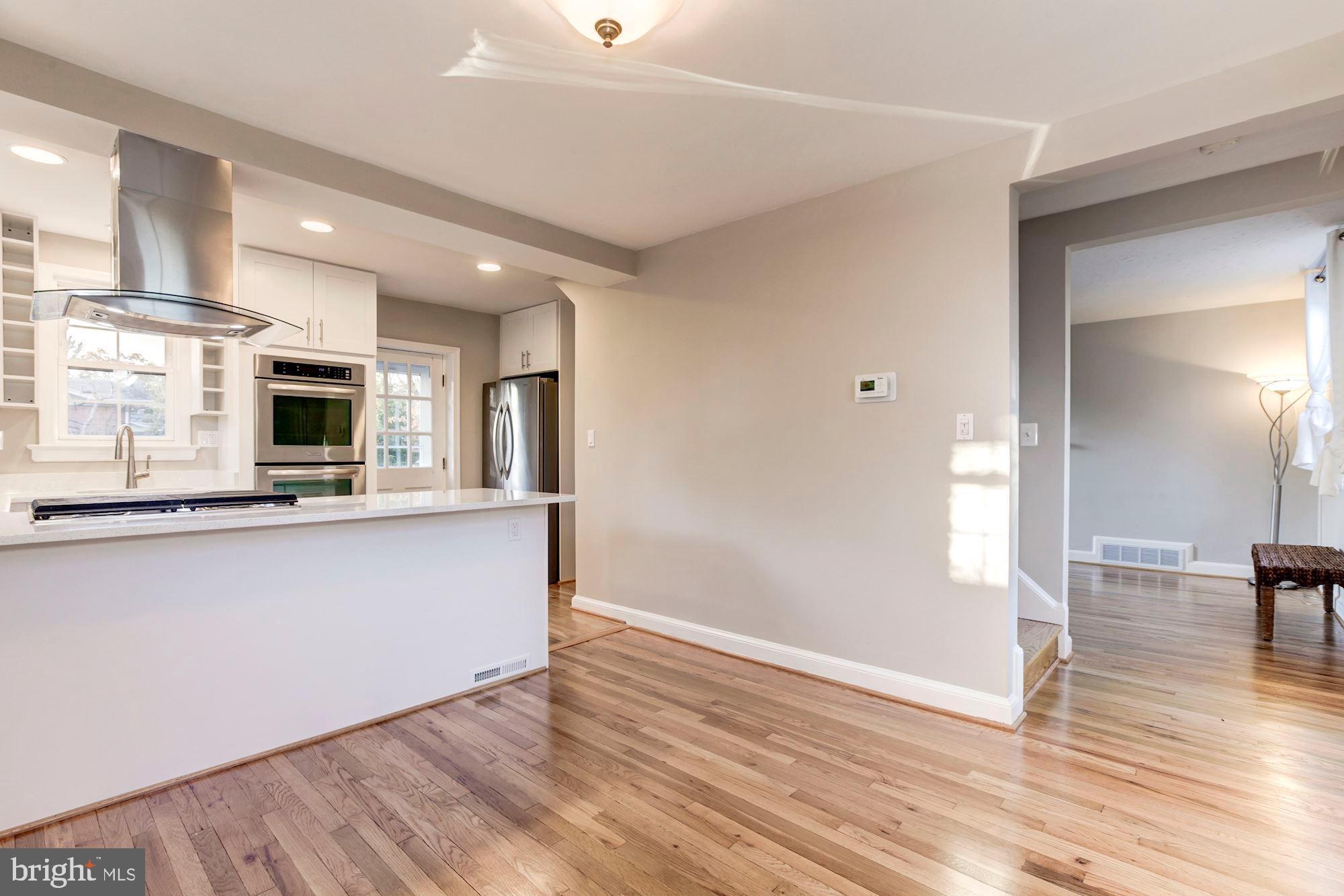 10030 Dallas Avenue Silver Spring, MD 20901 - Photo 4 of 24 Kitchen opened to dining area