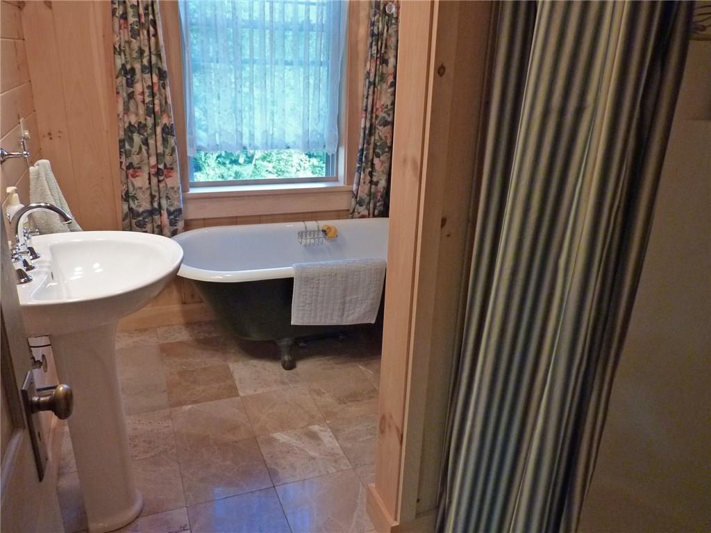 186 Turtle Cove Road Ellsworth, ME 04605 - Photo 23 of 35 Master bath with claw tub from...