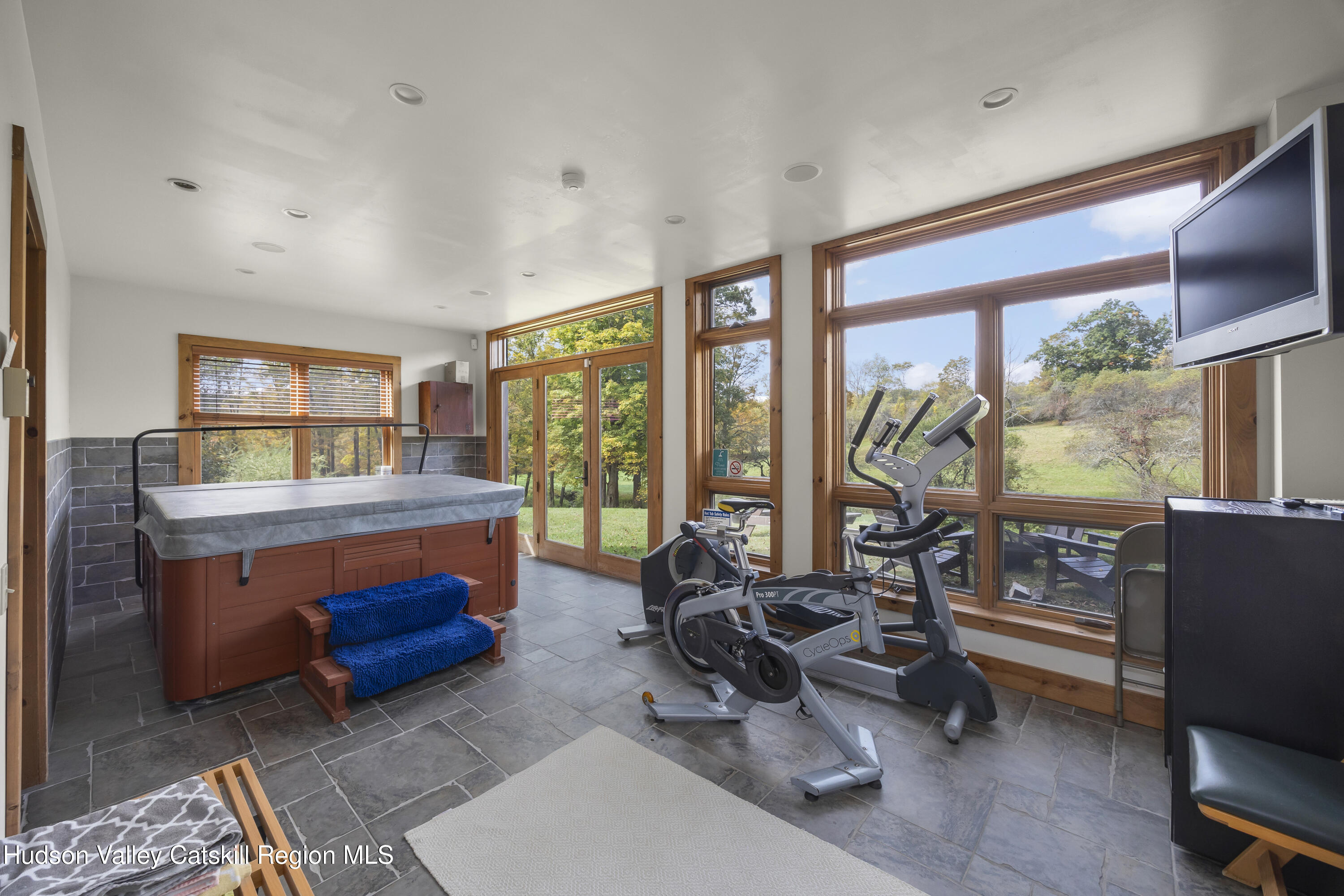 Two Two Town Road Craryville, NY 12521 - Photo 21 of 27 21 LL hot tub & exercise7Y3A6958