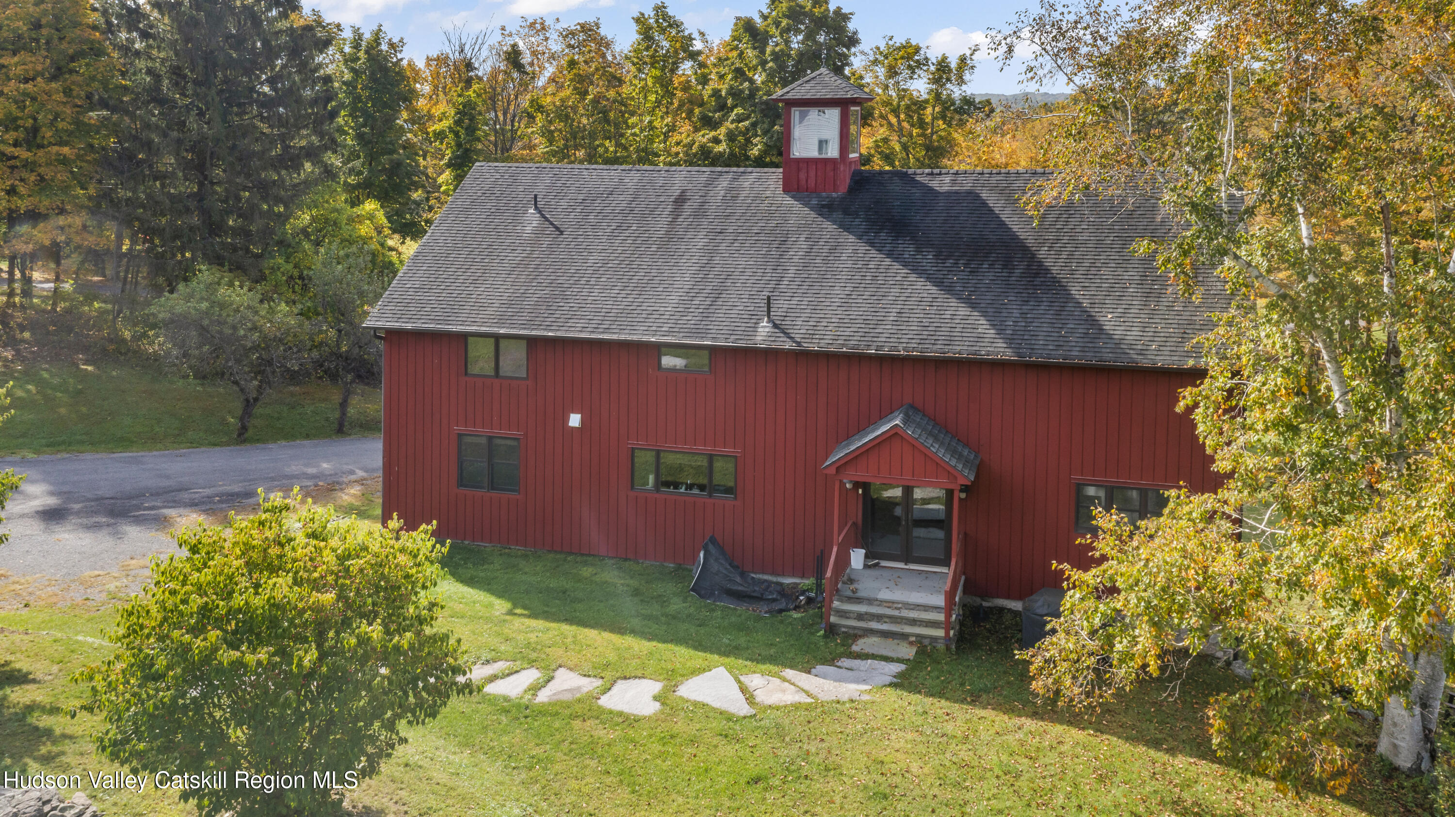 Two Two Town Road Craryville, NY 12521 - Photo 4 of 27 2 drone front closer DJI_0496