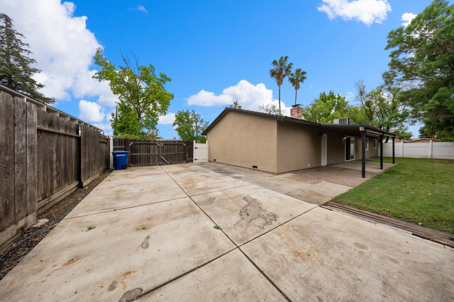 1120 Shasta Avenue Modesto, CA 95358 - Photo 31 of 35 a view of a house with a backyard