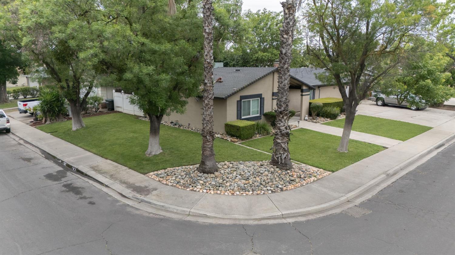 1120 Shasta Avenue Modesto, CA 95358 - Photo 32 of 35 a view of a house with a yard